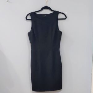 Black  sheath dress